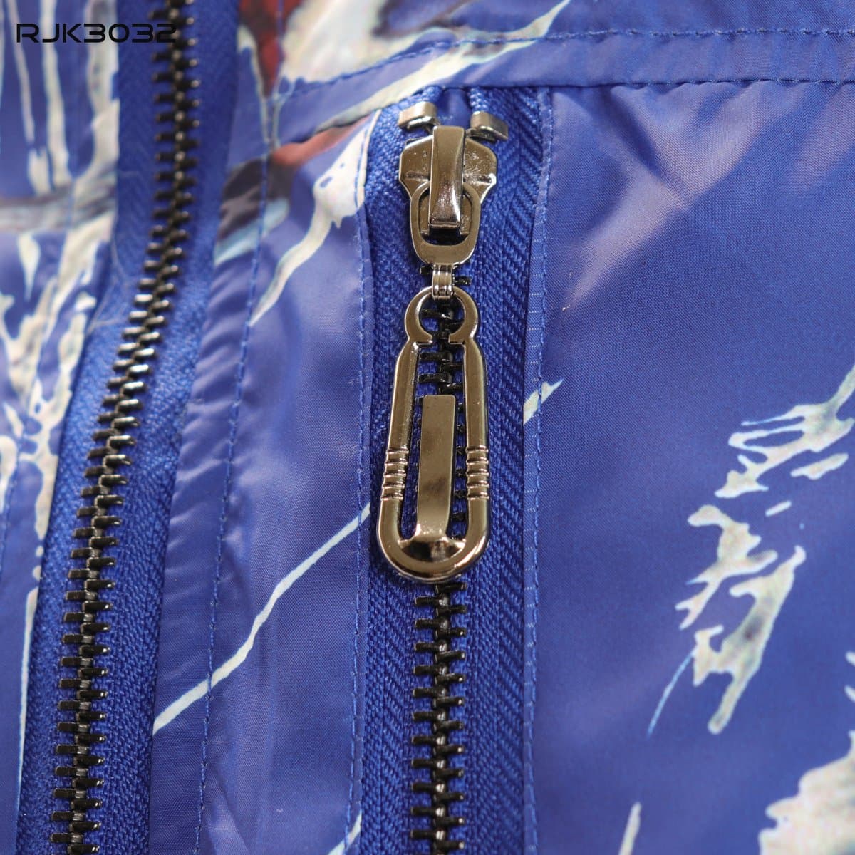 Blue Wind Breaker Spring Jacket By SMASH thumbnail 3