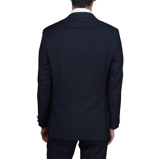 Shawl Jacquard Tuxedo by Giorgio Fiorelli in Burgundy, Gray thumbnail 2