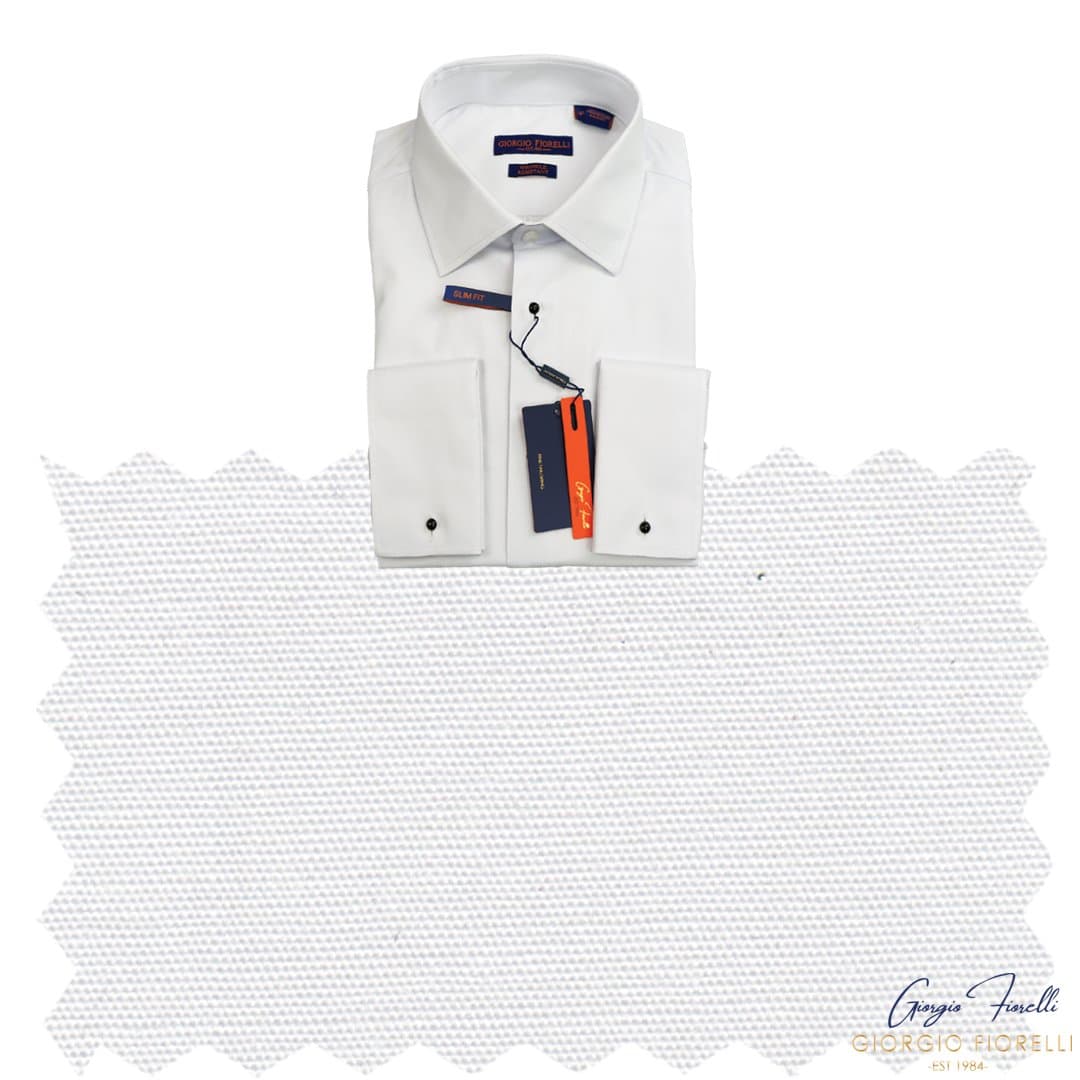 Giorgio Fiorelli Lay-Down Collar Tuxedo Shirt thumbnail 2