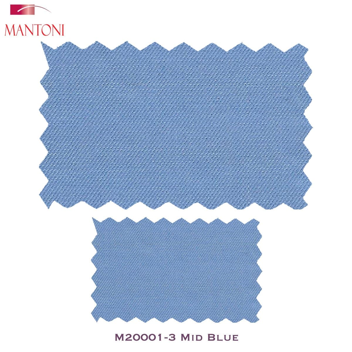 Mantoni Medium-Blue Dress Shirt thumbnail 2