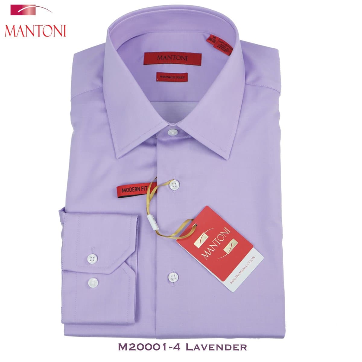 Mantoni Lavender Dress Shirt