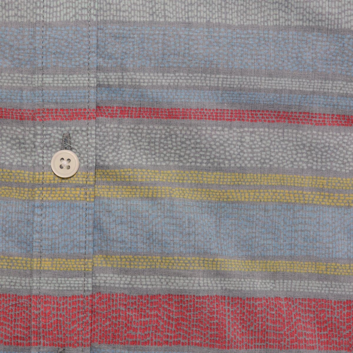 MICROS Woodblock Blue Short Sleeve Shirt thumbnail 2