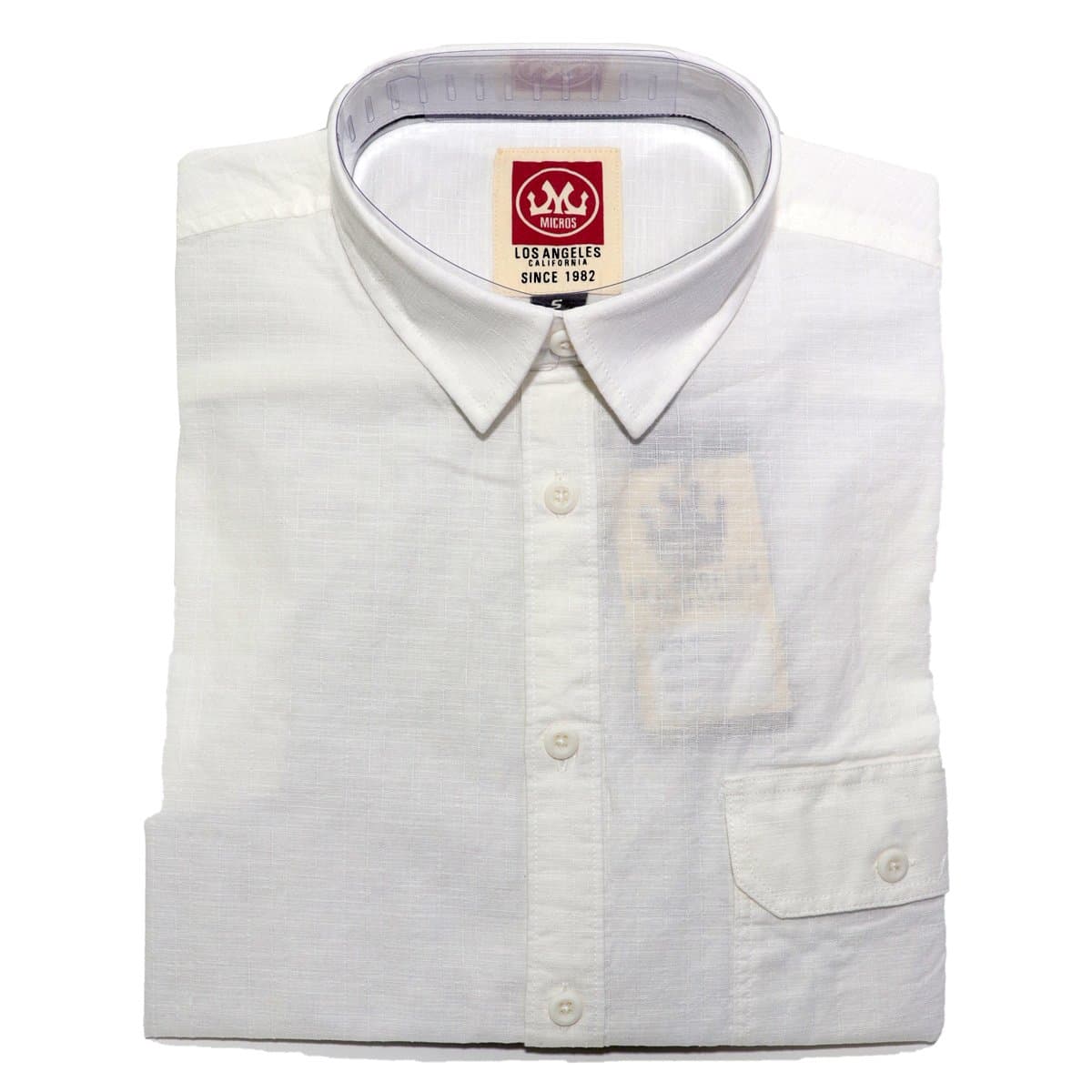 INDIGO STAR Karev Summer Shirts in White, Blue, & Green thumbnail 2