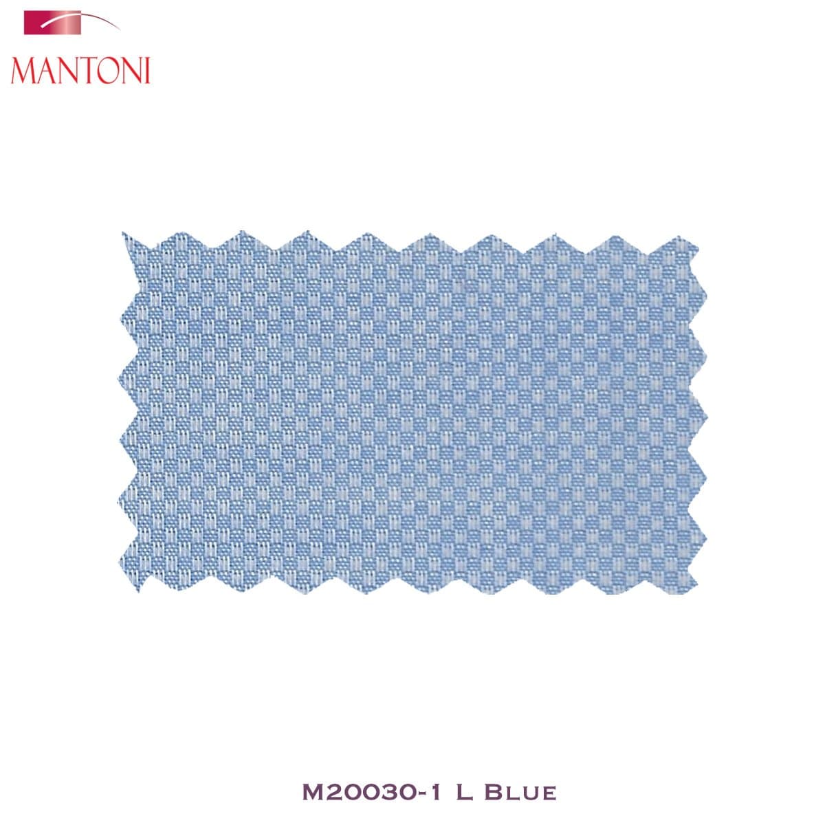 Mantoni L.Blue Slim Fit Dress Shirt (CLEARANCE) thumbnail 2