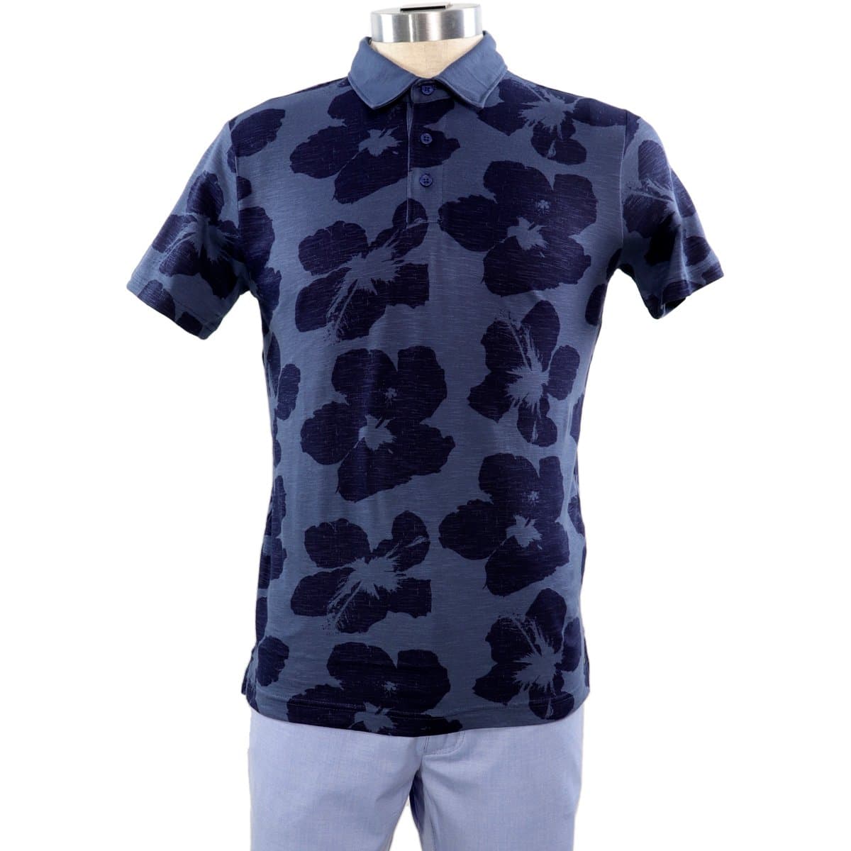 MICROS Flopolo Vintage Indigo Polo Shirt