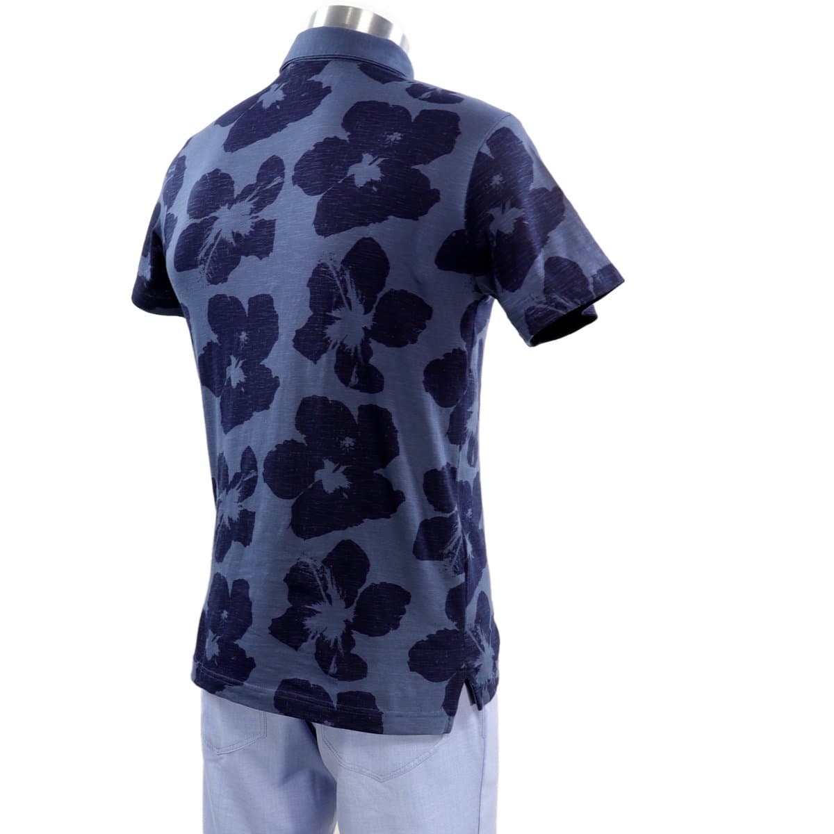 MICROS Flopolo Vintage Indigo Polo Shirt thumbnail 2