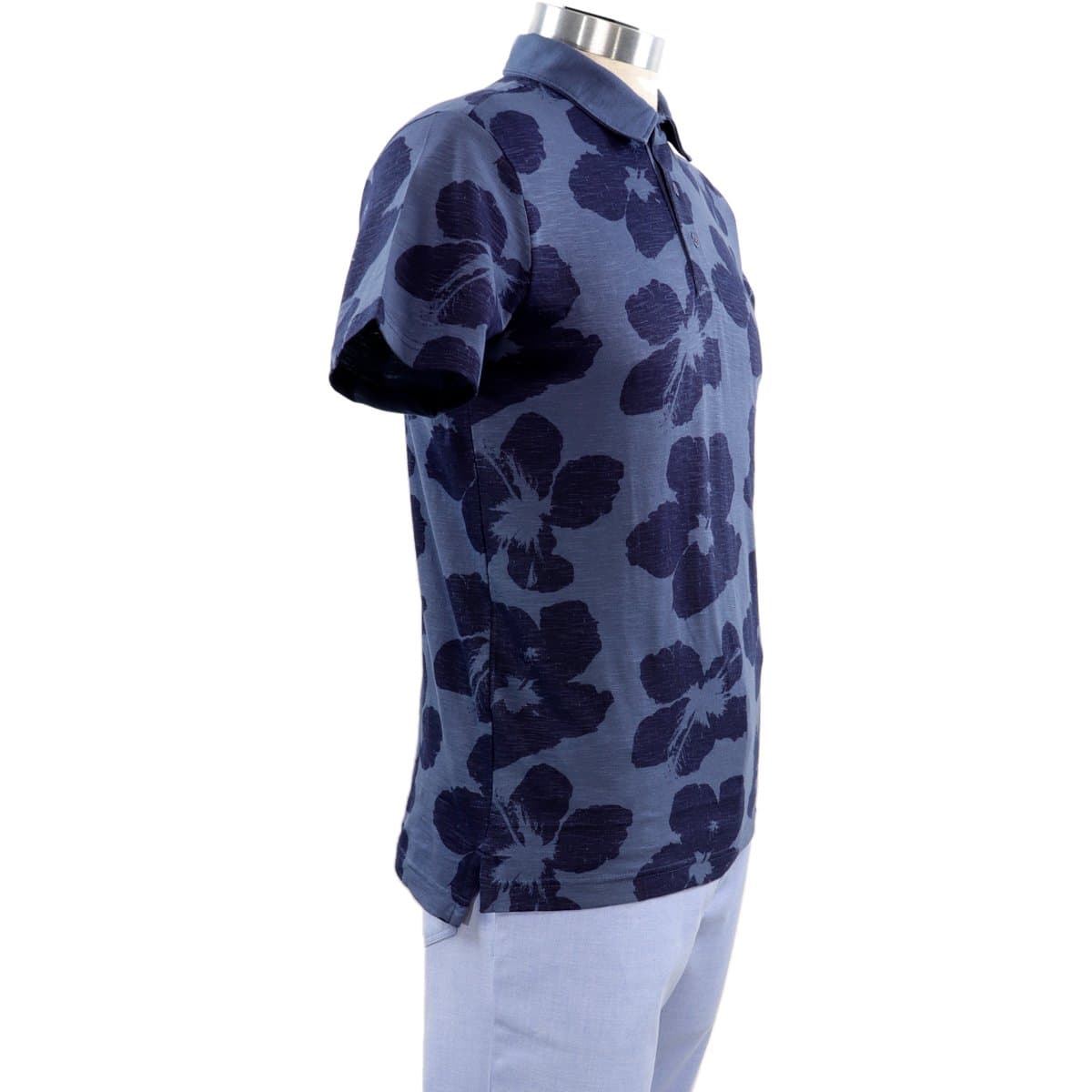 MICROS Flopolo Vintage Indigo Polo Shirt thumbnail 3