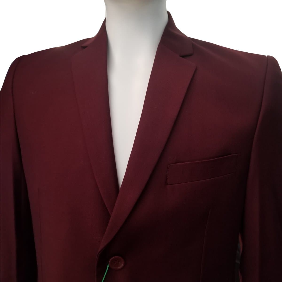 Giovanni Testi 5 Pc Burgundy Boys Suit thumbnail 2