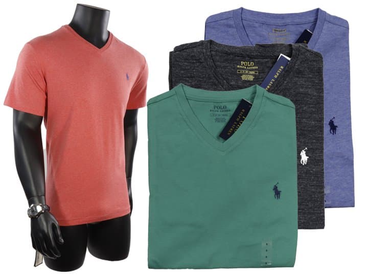 Polo Ralph Lauren Classic Fit V-Neck Tee