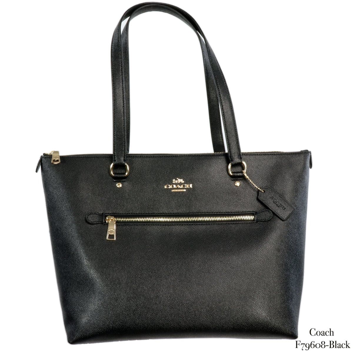 Coach IM Genuine Leather 17″ Ladies Bag 3 Colors