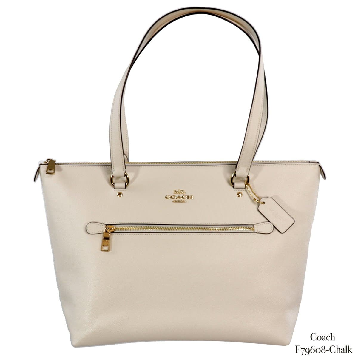 Coach IM Genuine Leather 17″ Ladies Bag 3 Colors thumbnail 3