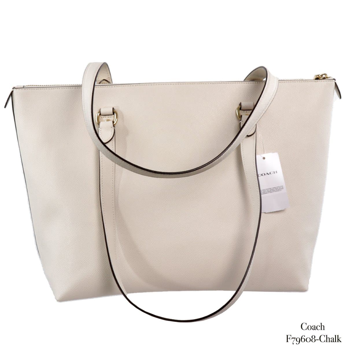 Coach IM Genuine Leather 17″ Ladies Bag 3 Colors thumbnail 4