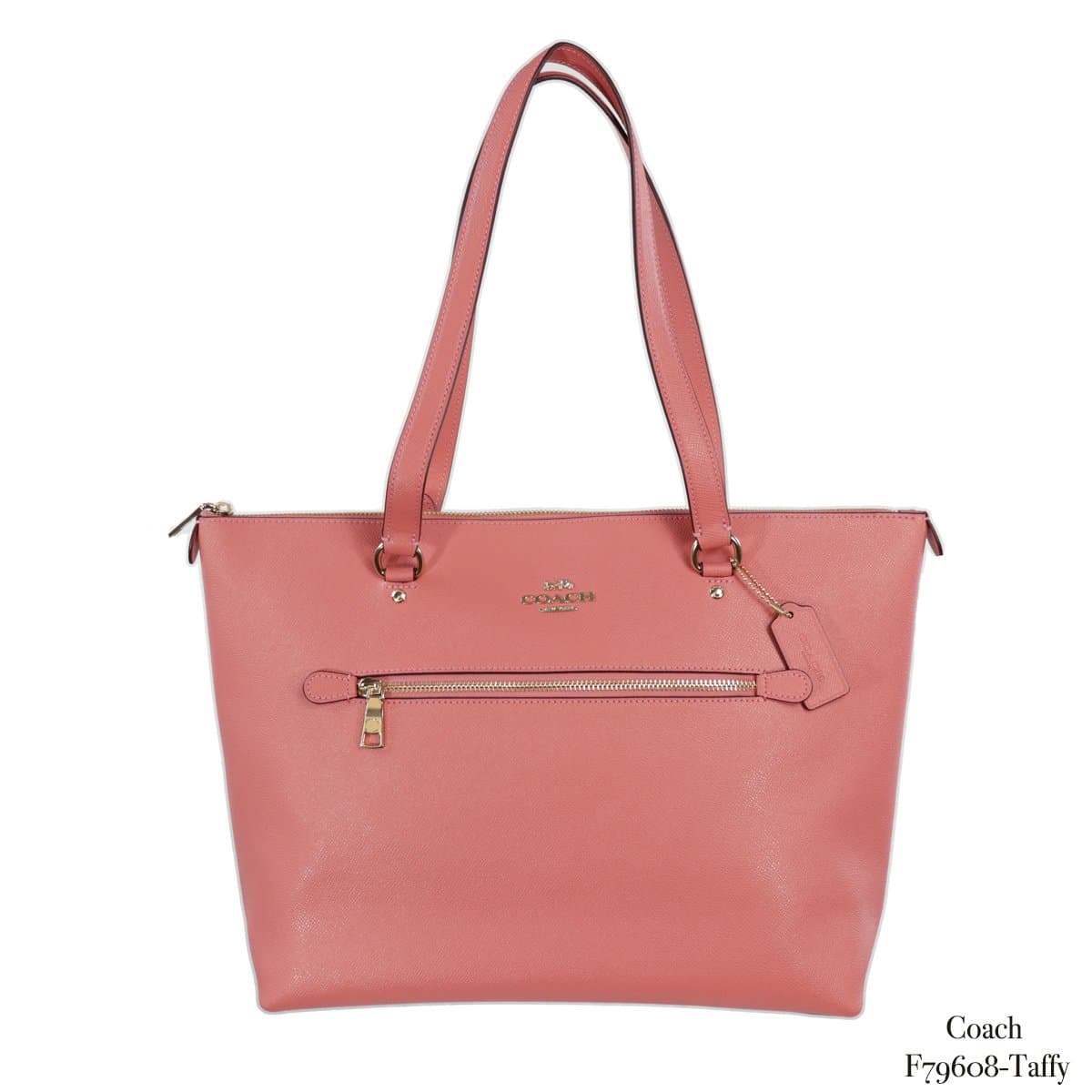 Coach IM Genuine Leather 17″ Ladies Bag 3 Colors thumbnail 2