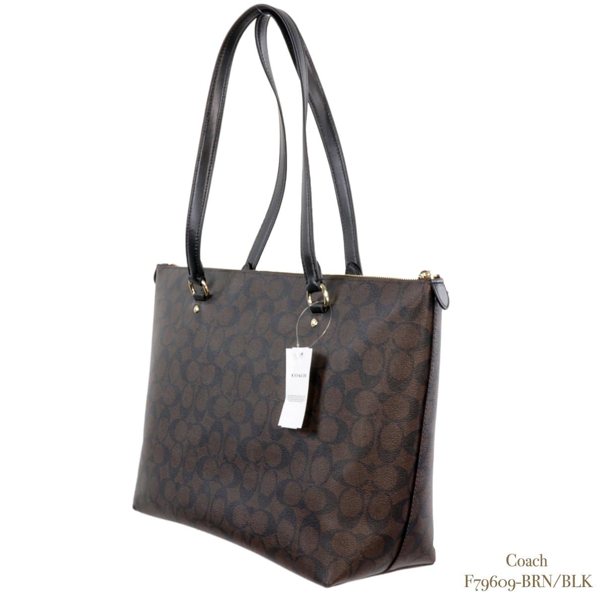 Coach Taffy Signature Canvas 17″ Ladies Bag thumbnail 4