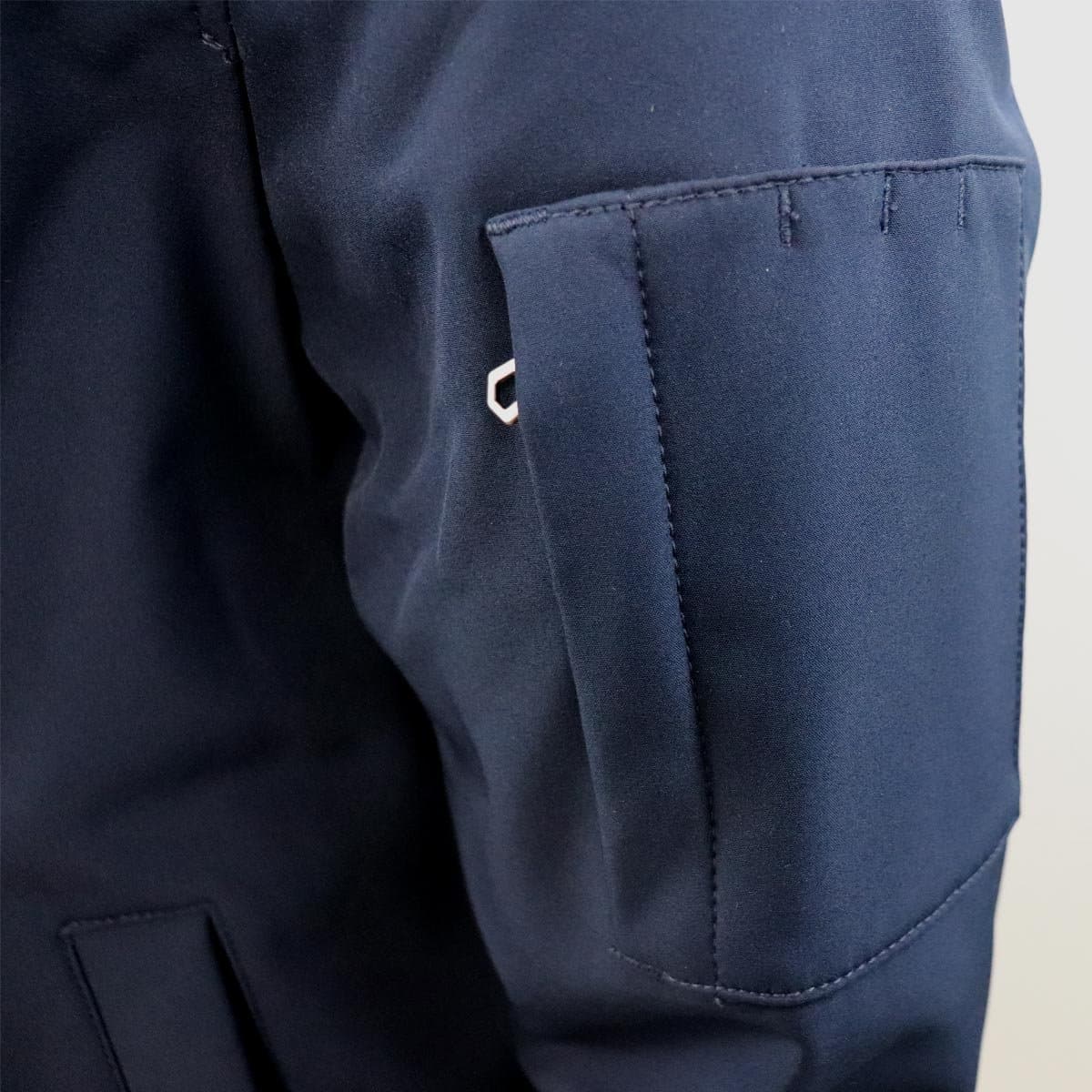 Tommy Hilfiger Men’s Navy Soft Shell Active Filled Bomber Jacket thumbnail 4