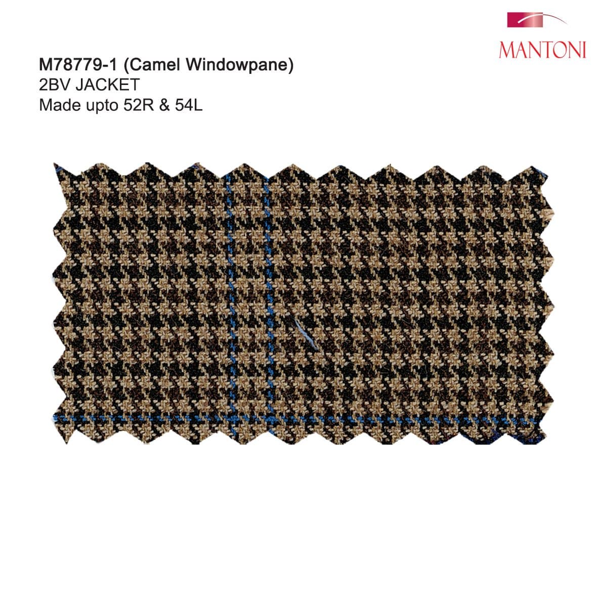 Mantoni Camel Windowpane SOLD OUT thumbnail 2