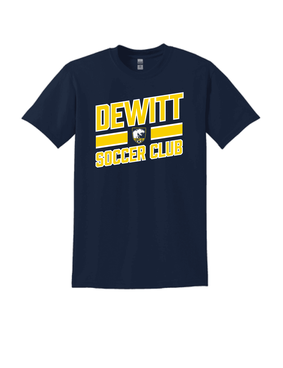 Dewitt SC – Soccer Club Tee – 50% OFF