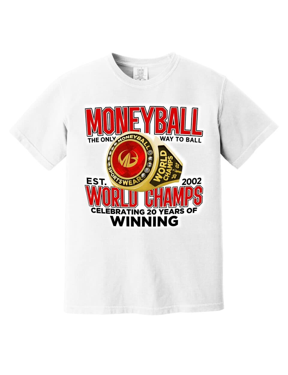 World Champs T-Shirt – 50% off