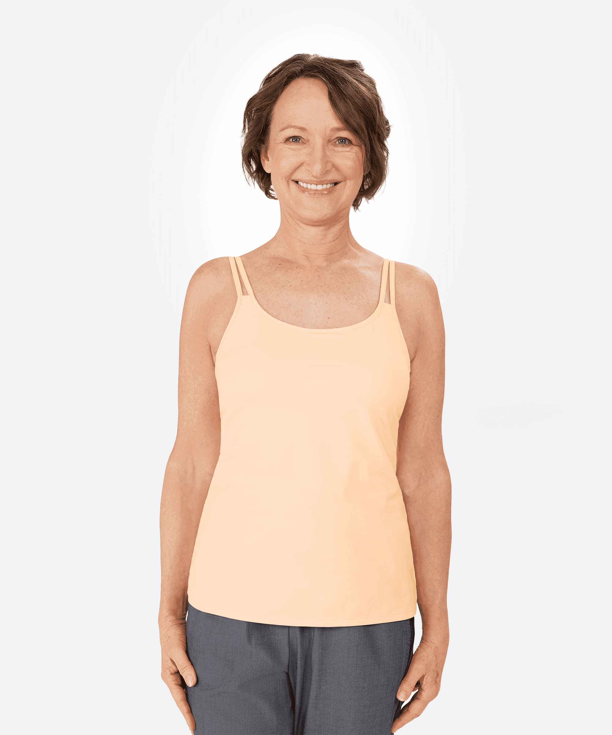 Amoena Valletta Top Peach