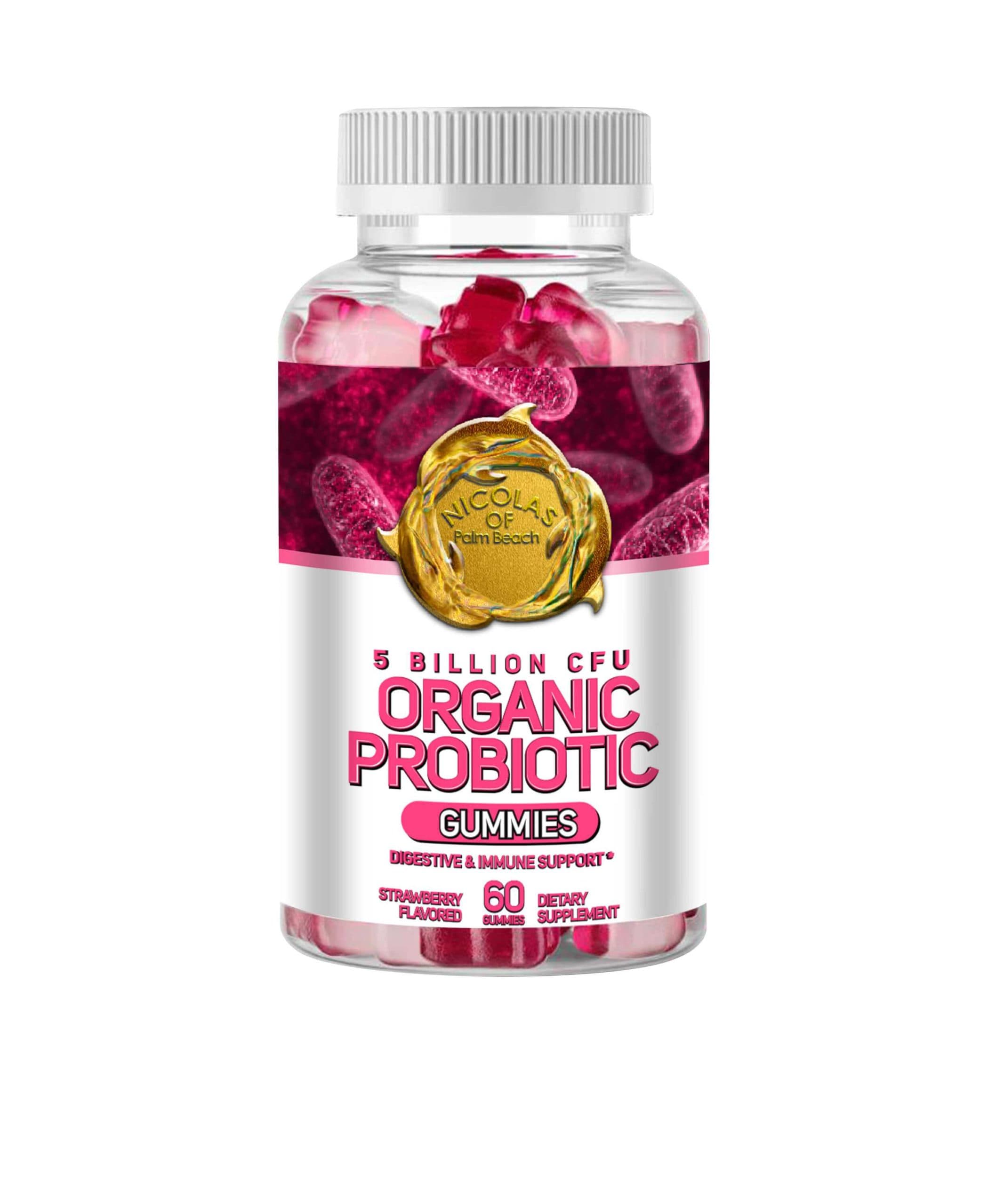Nicolas of Palm Beach Probiotic Gummy