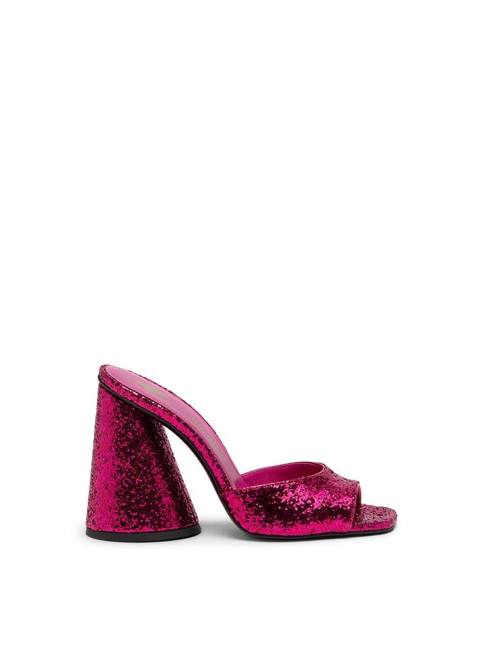 The Attico Devon Fuchsia Mule