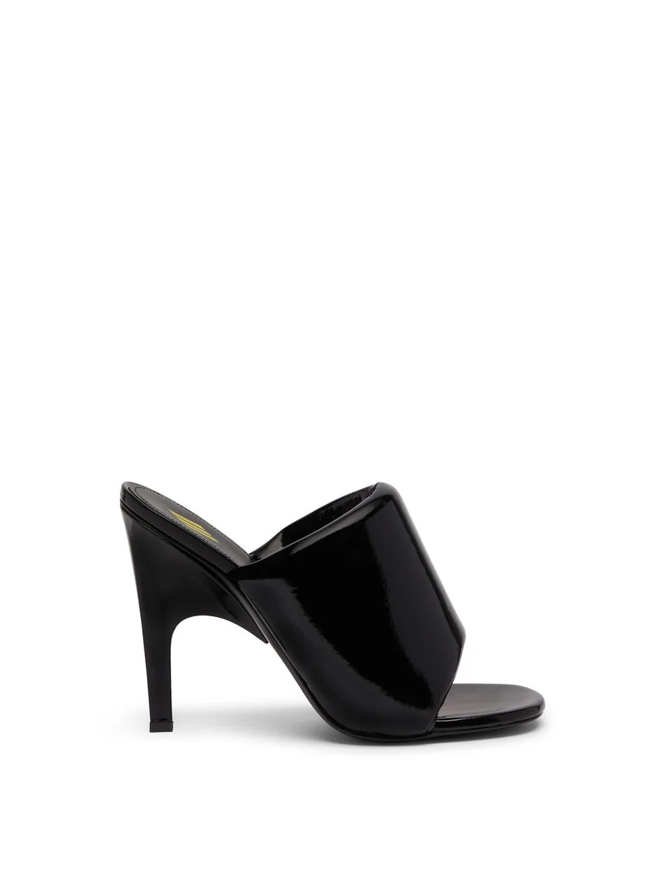 The Attico Rem Black Mule