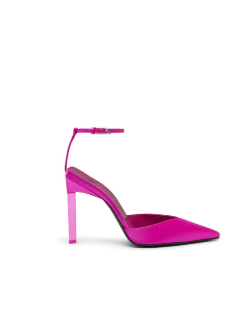 The Attico Perine FUCHSIA Slingback