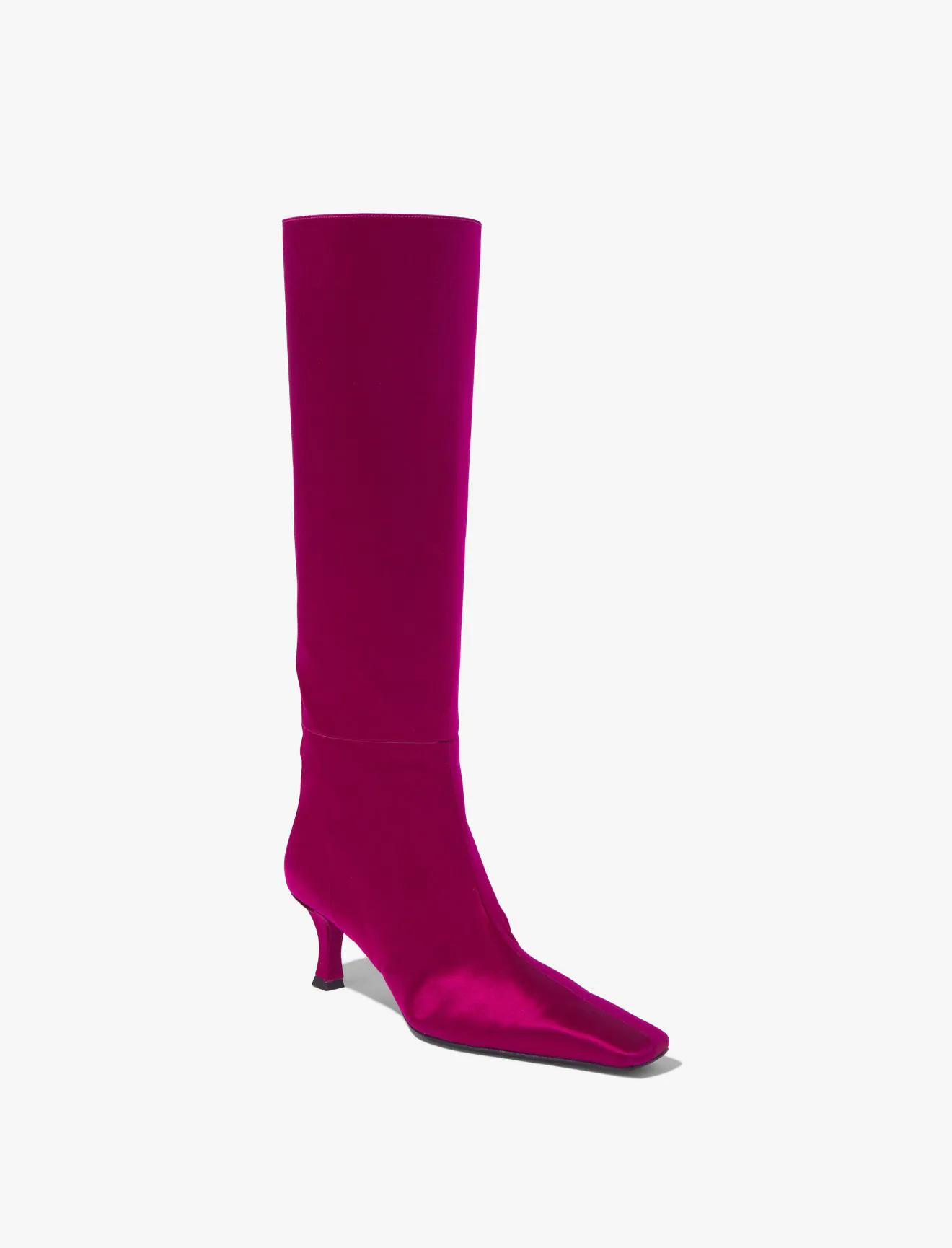 Proenza  Schouler Satin Trap Boots thumbnail 2