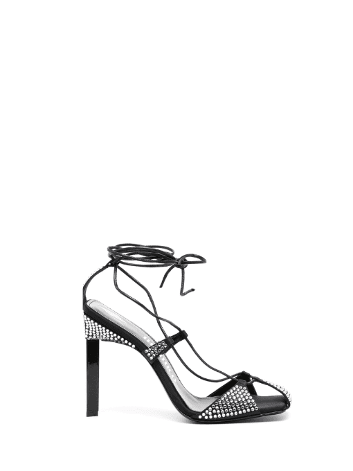 The Attico Adele Lace-Up Pump