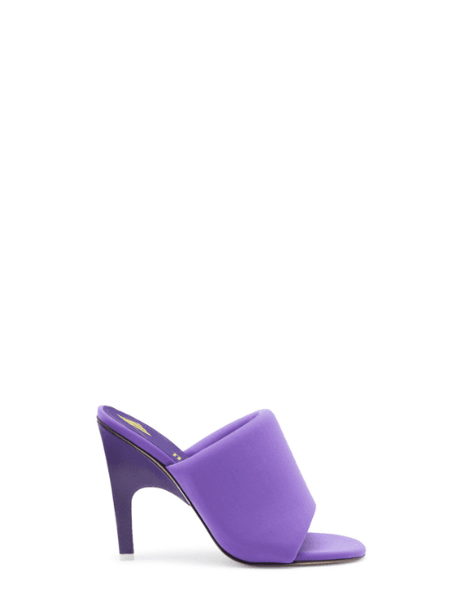 The Attico ”Rem” Violet Mule