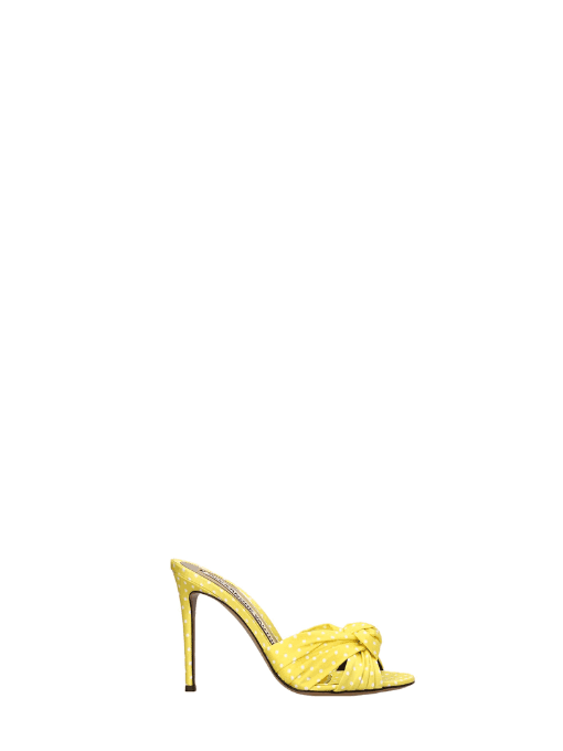 Alexandre Vauthier Satin Sandals