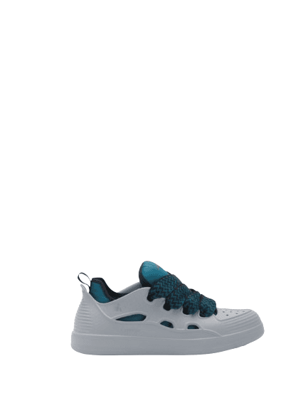 Lanvin Curb Color-Block Rubber Sneakers