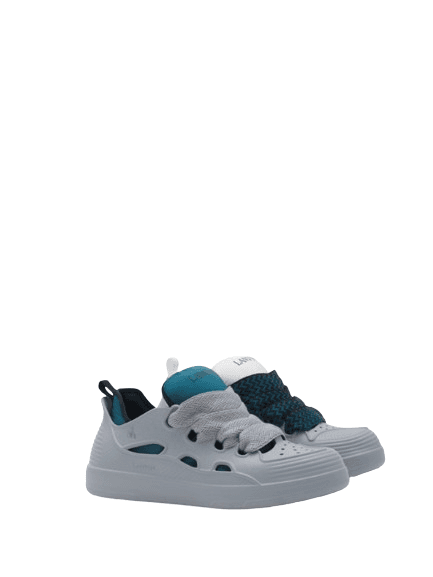 Lanvin Curb Color-Block Rubber Sneakers thumbnail 2