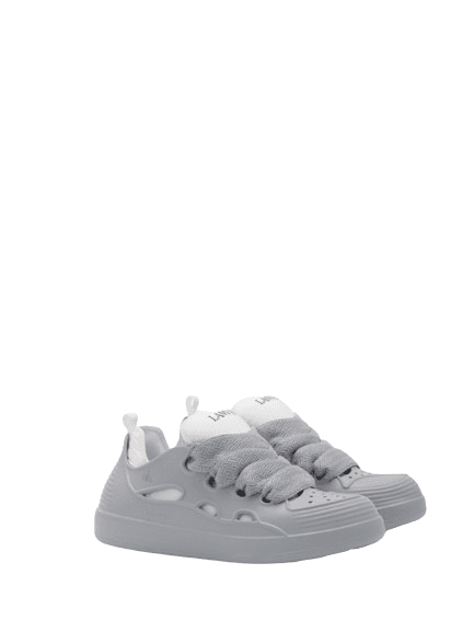 Lanvin Curb Color-Block Rubber Sneakers thumbnail 3