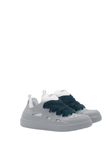 Lanvin Curb Color-Block Rubber Sneakers thumbnail 4