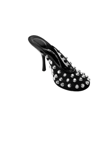 Alexander Wang Rhodes Sandal In Black thumbnail 2