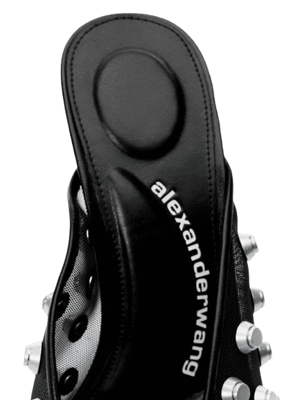 Alexander Wang Rhodes Sandal In Black thumbnail 3