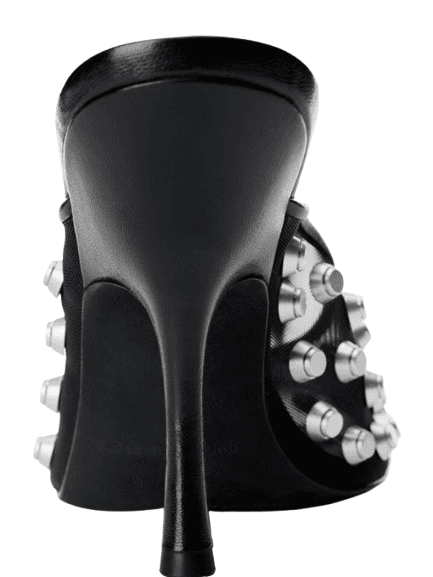 Alexander Wang Rhodes Sandal In Black thumbnail 4