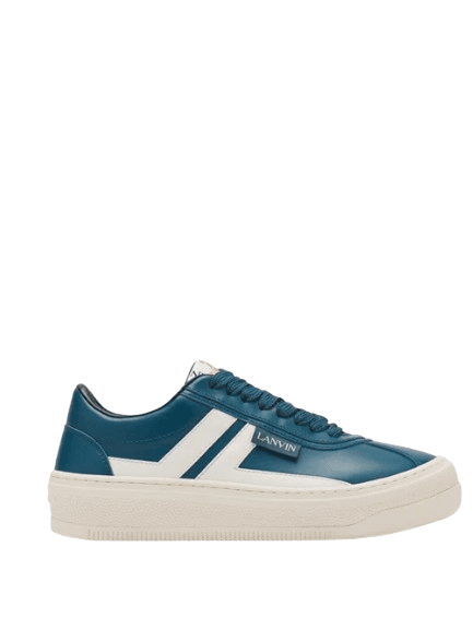 Lanvin Cash Leather Sneakers