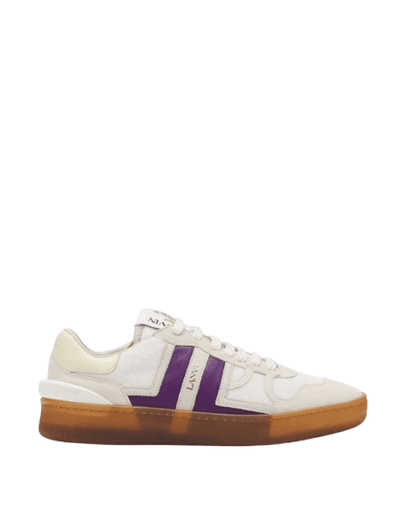 Lanvin Clay Mesh Sneakers