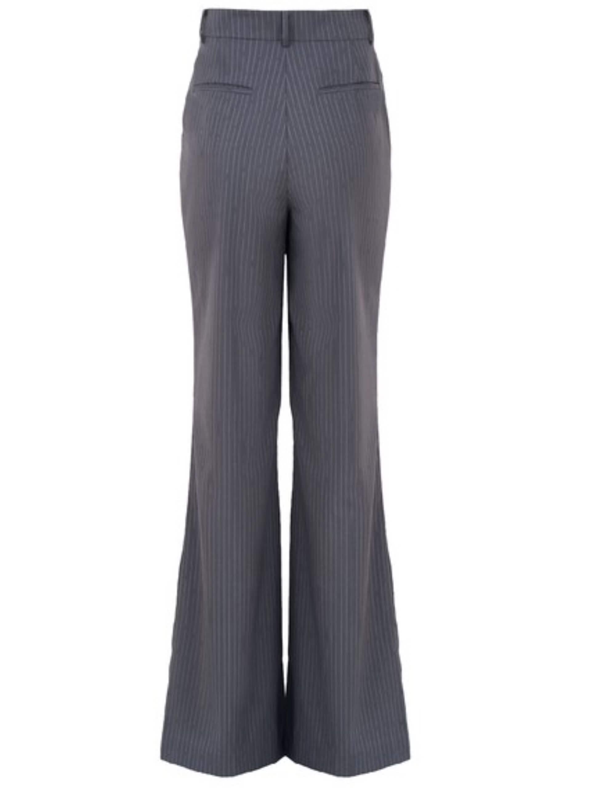 Ailiere Grey Mid Rise Pants thumbnail 3