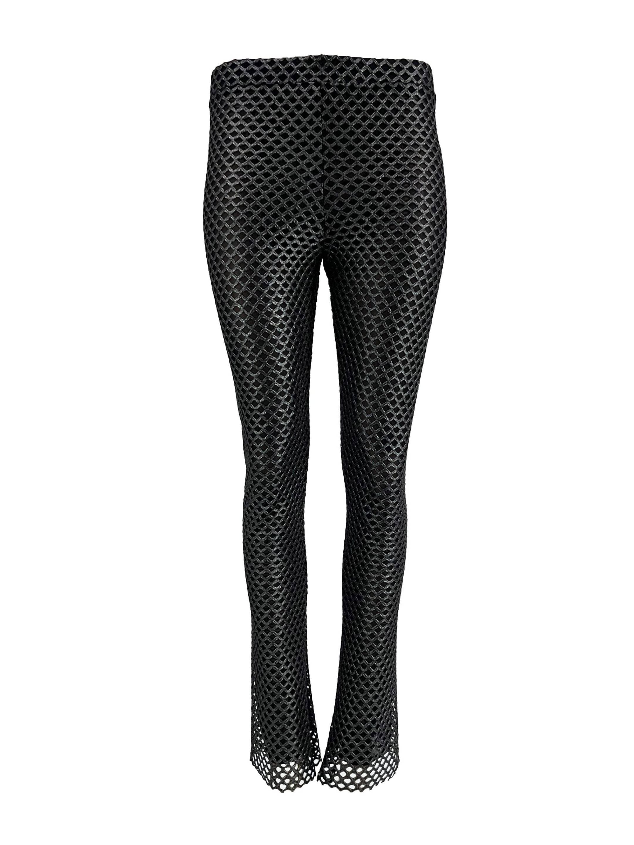 MONZLAPUR Metallic Mermaid Leggings /pants silver