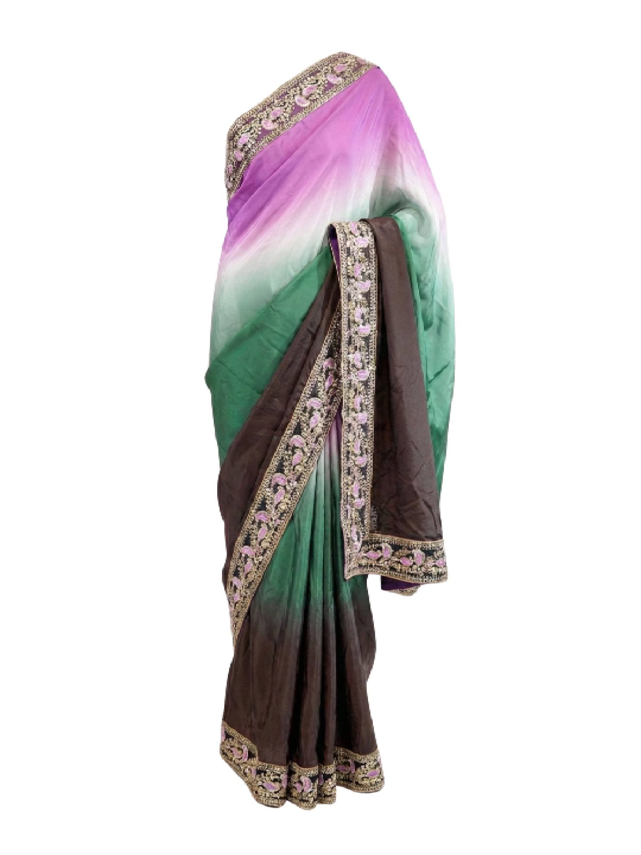 Hakoba Inc. Multi-Color Evening Dress
