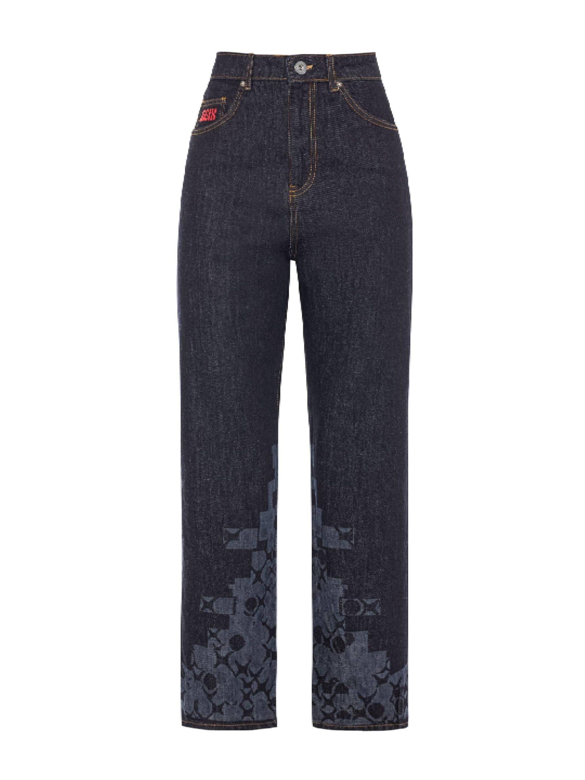 GLIX Blue Wide Leg Pants