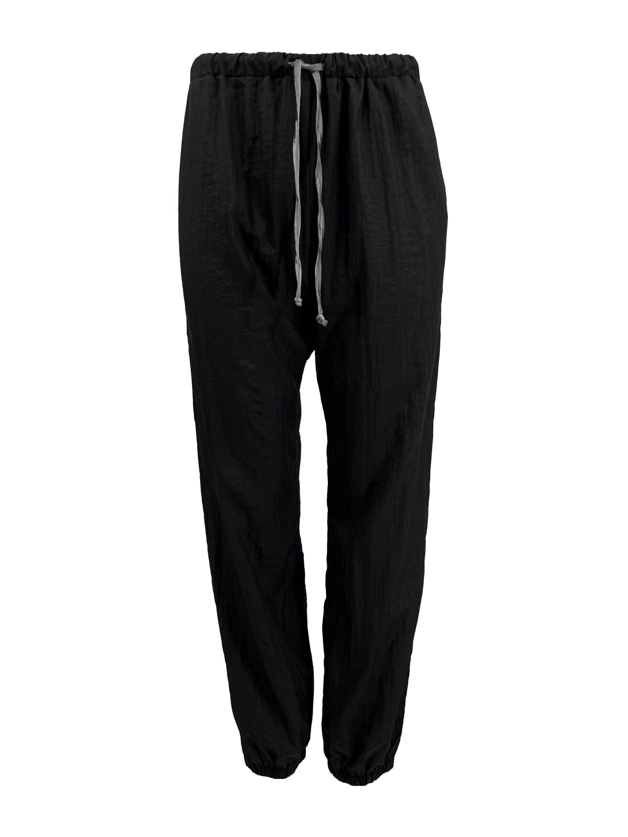 MONZLAPUR SS23 – Parachute Pant- Black