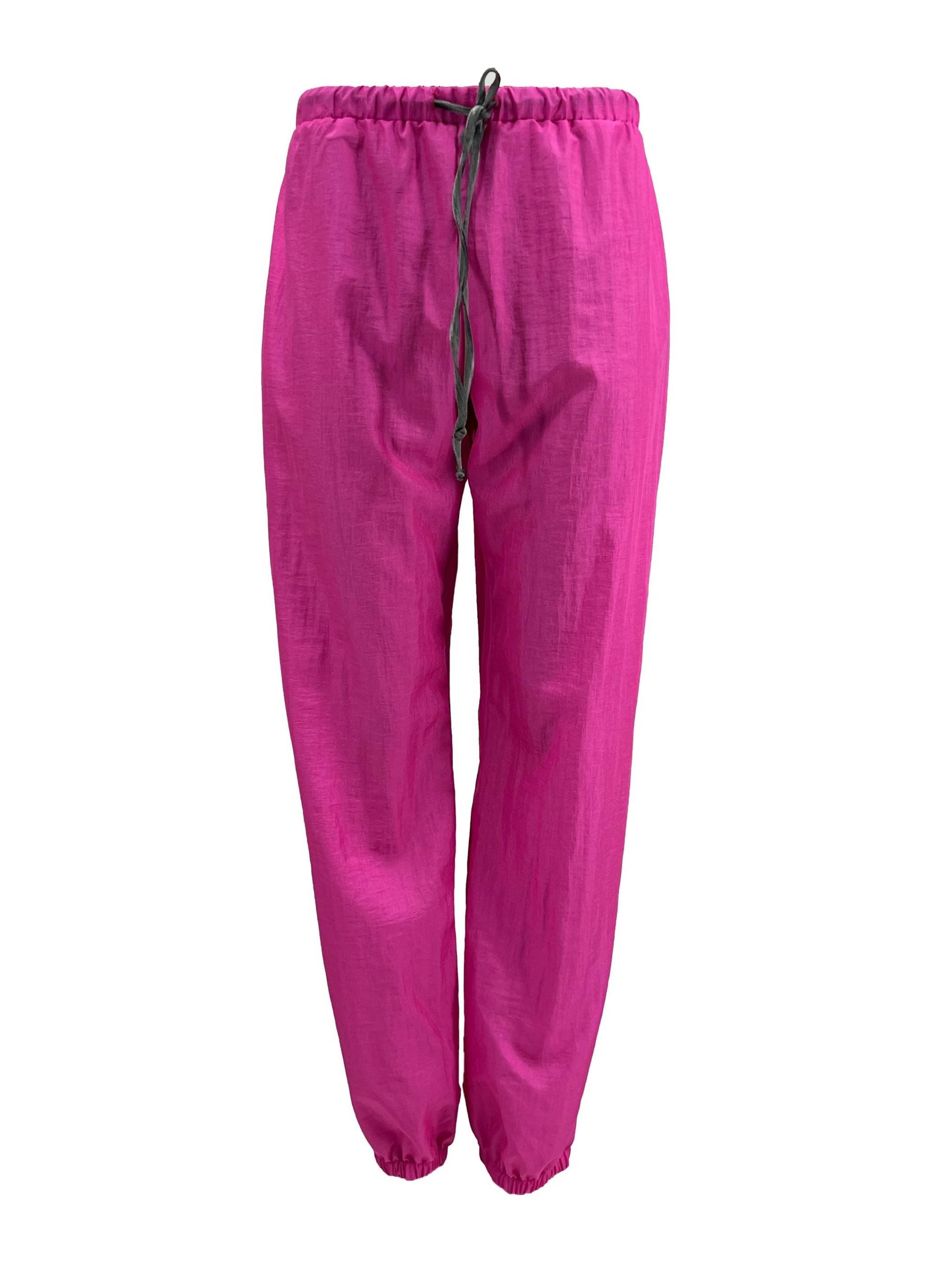 MONZLAPUR SS23 – Parachute Pant-Pink