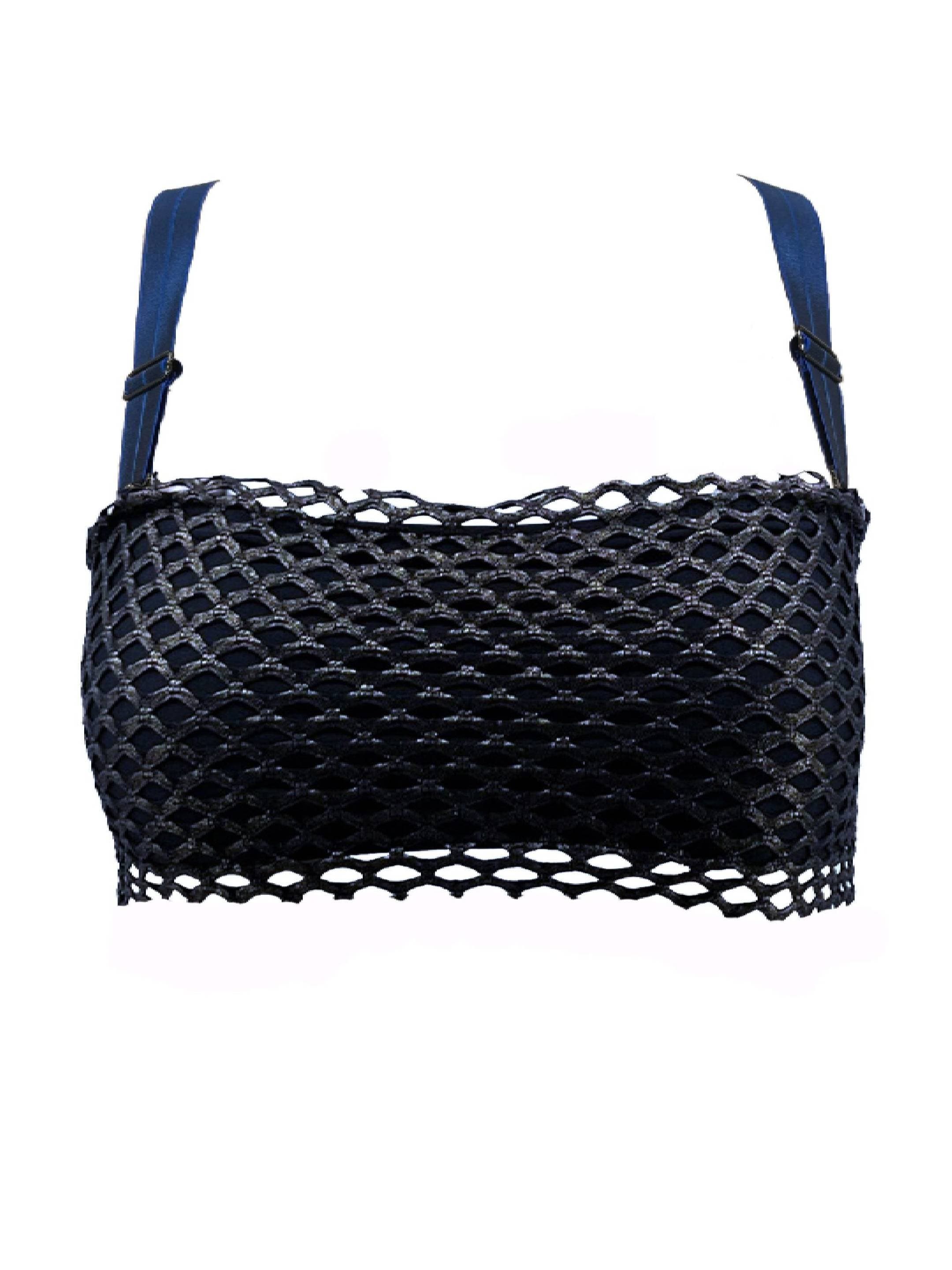 MONZLAPUR Mermaid Bandeau silver