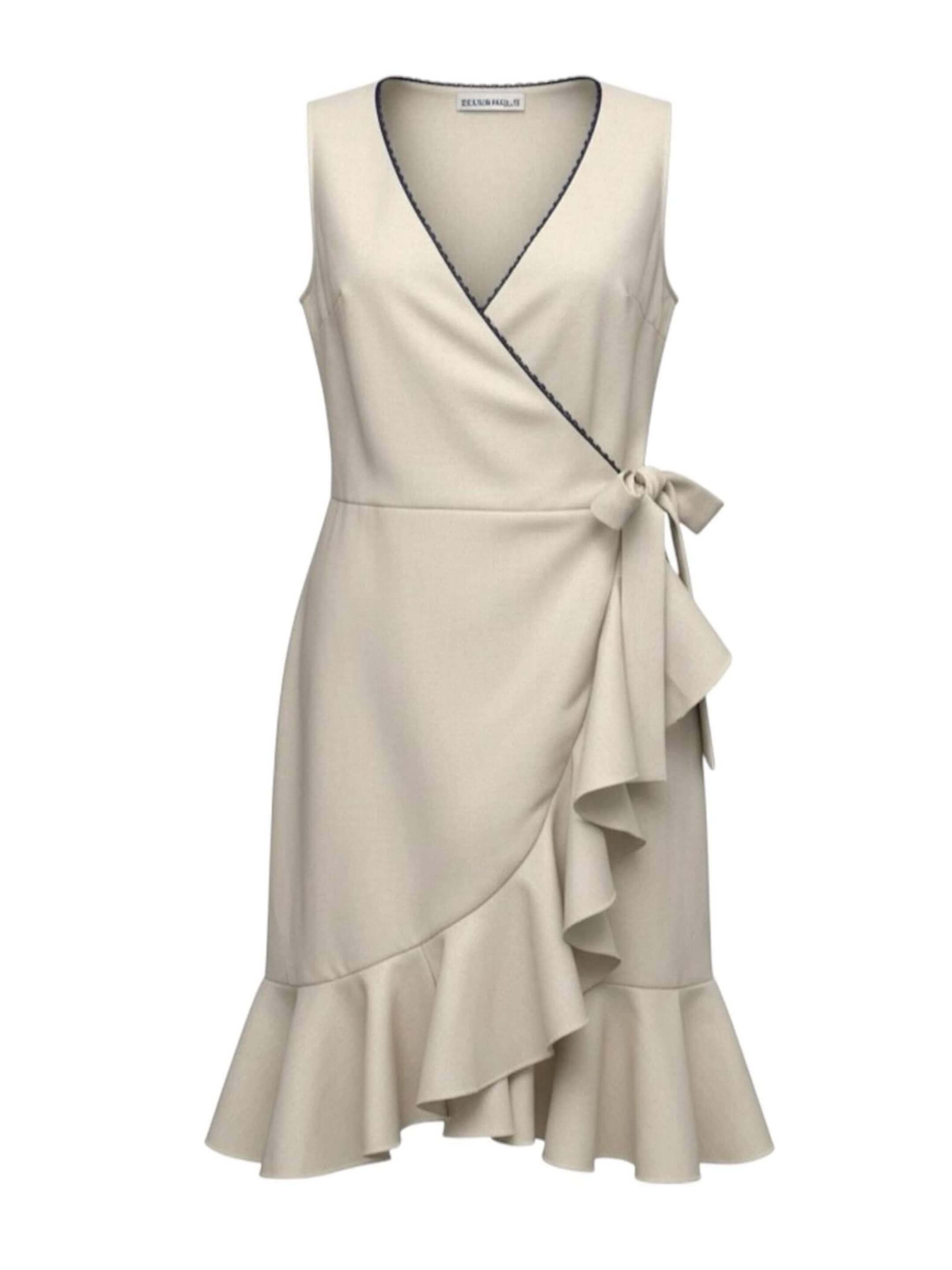 MundoE&amp;E Ivory/Cream Cocktail Dress
