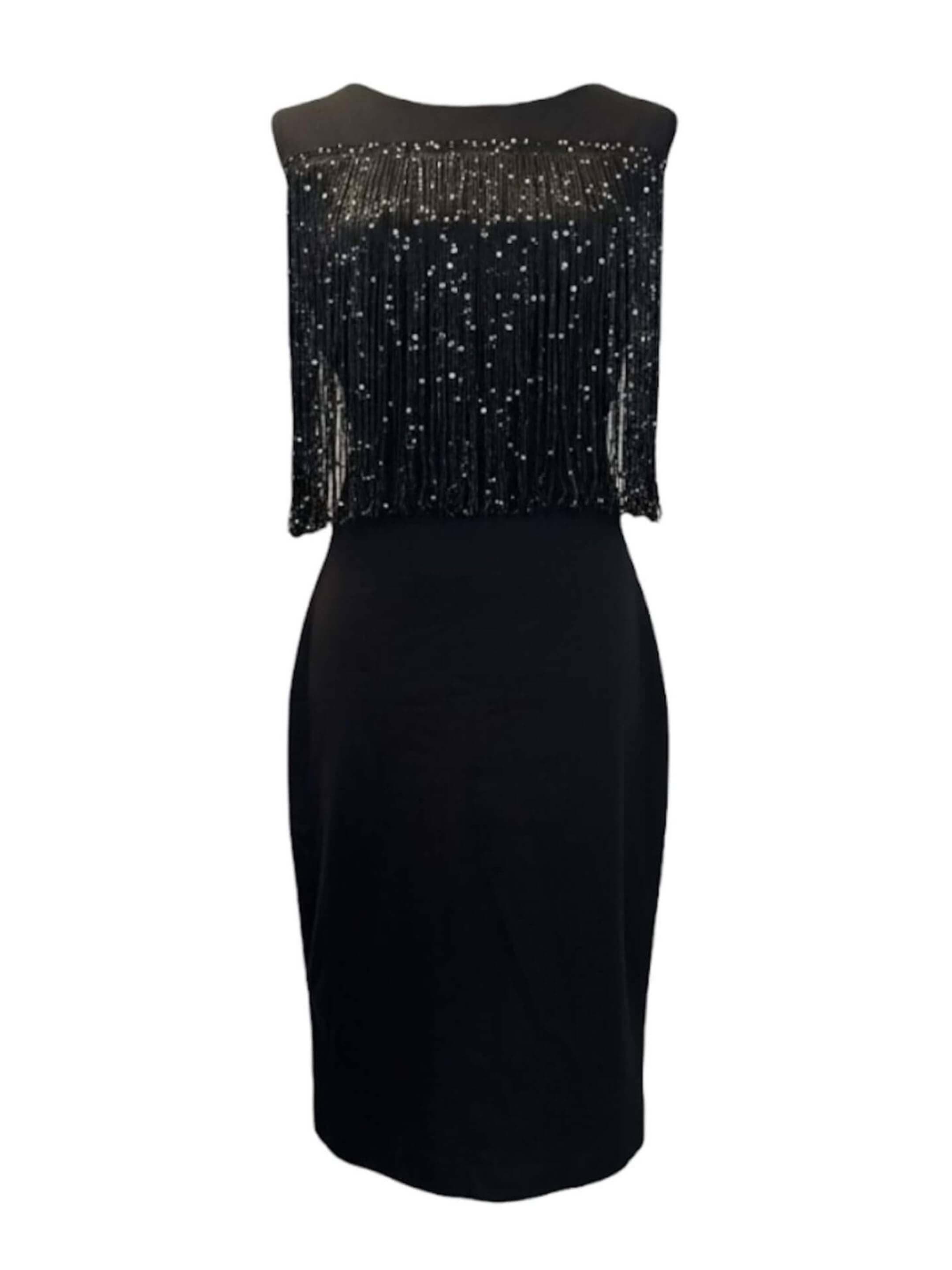 MundoE&amp;E Black Cocktail Dress