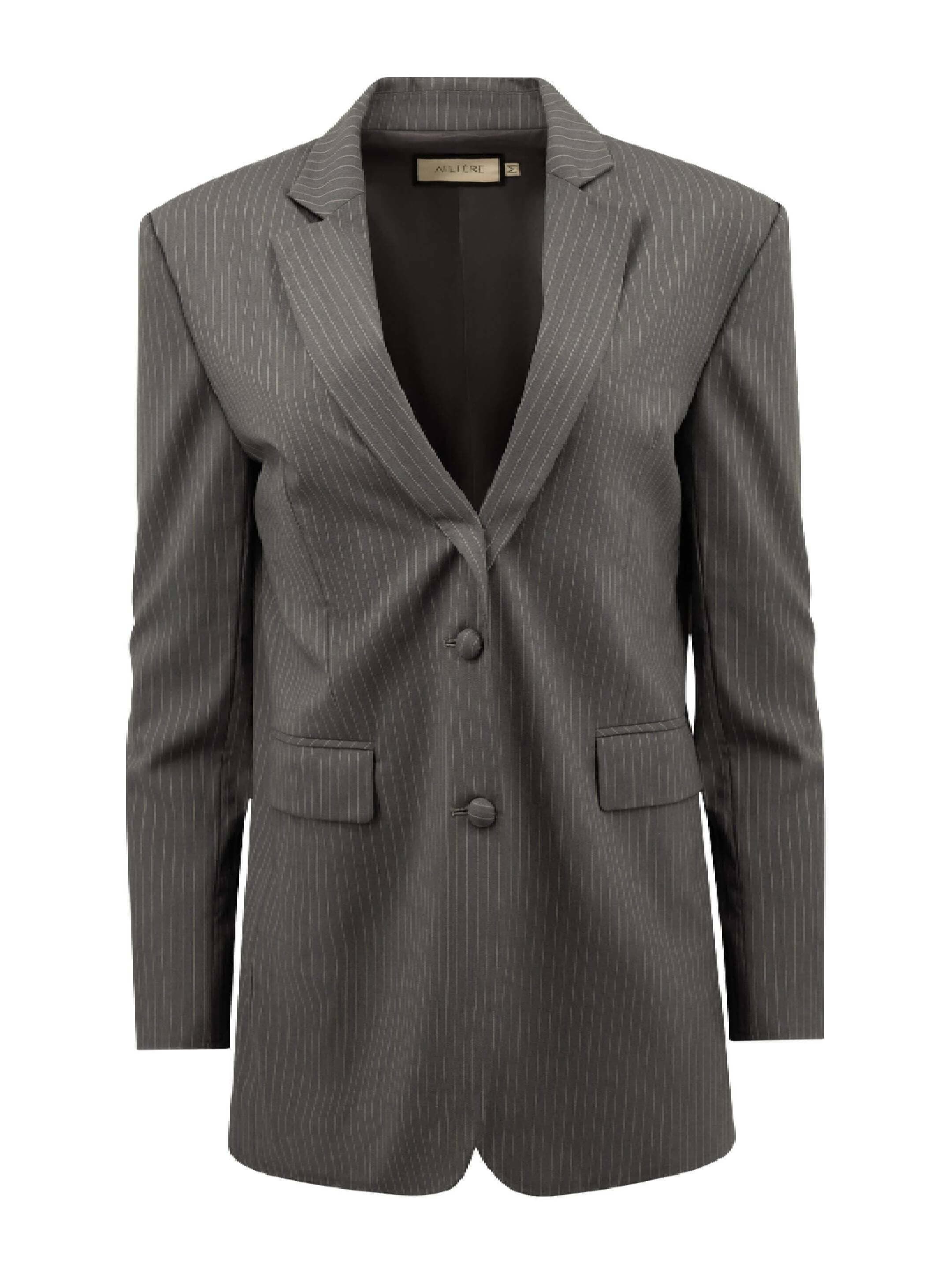 Ailiere Grey Blazer Jacket/Blazer